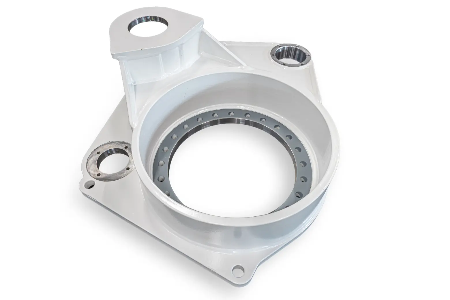 Complex product met verspanende nabewerking