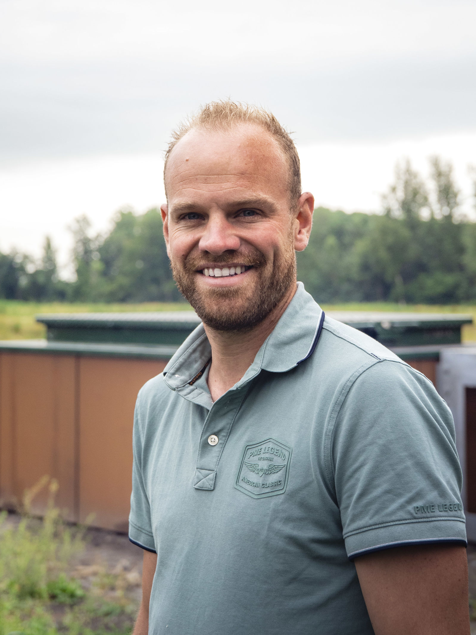 Portret Joran Botter, projectleider bij Haitjema.